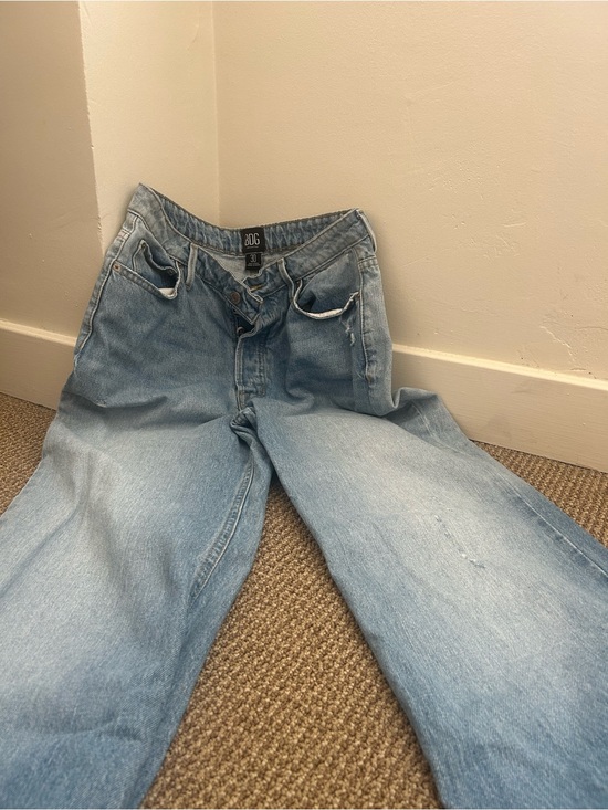 BDG Denim - BDG Distressed Flared Jeans
